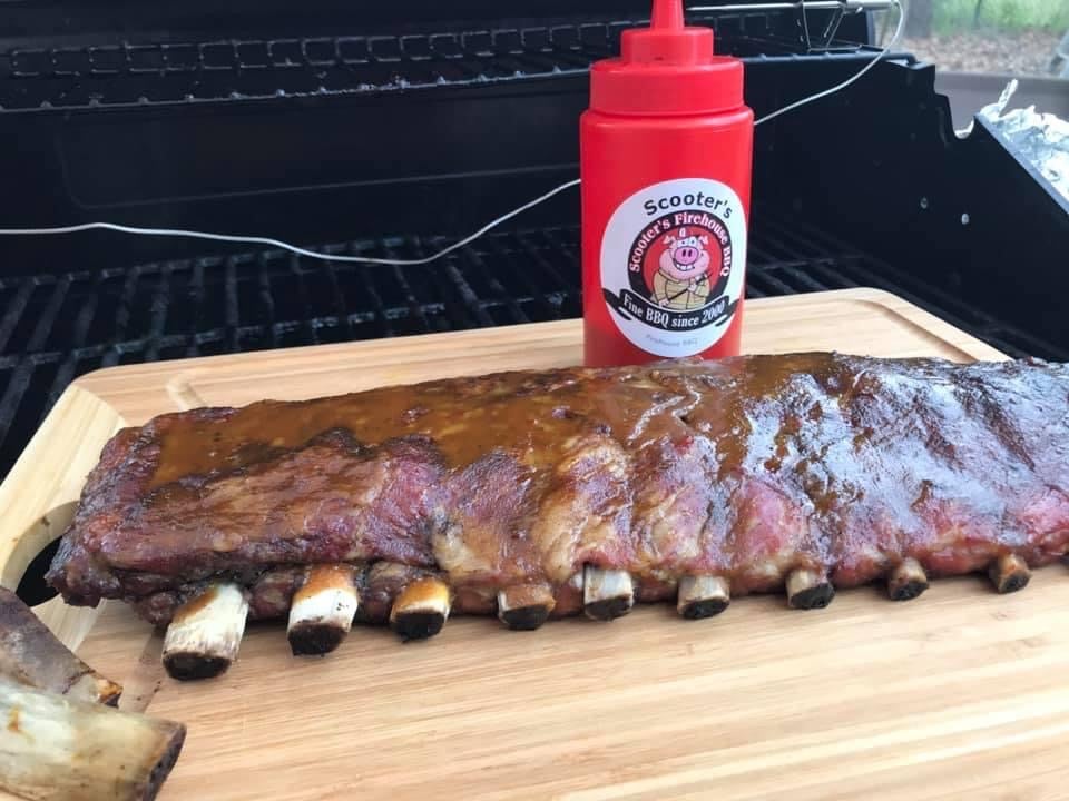 2 pack Scooter's Firehouse BBQ Sauce (Shipping included in the price